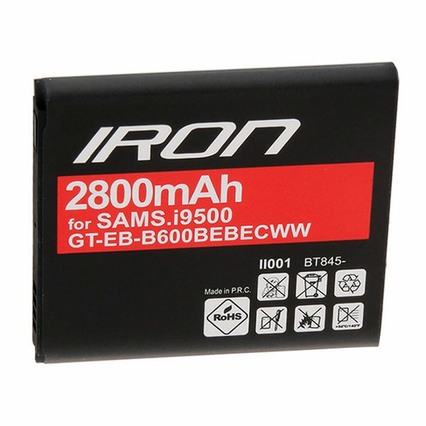 Global Technology 17326 Lithium-Ion 2800mAh Wiederaufladbare Batterie