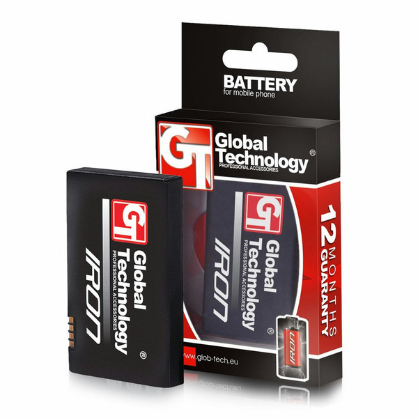 Global Technology 10946 Lithium-Ion 1400mAh Wiederaufladbare Batterie