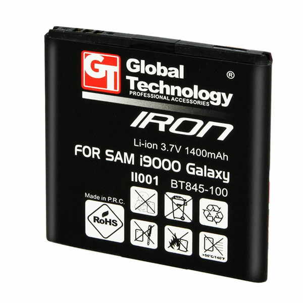 Global Technology 9280 Lithium-Ion 1400mAh 3.7V Wiederaufladbare Batterie