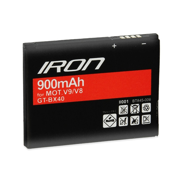 Global Technology 9090 Lithium-Ion 900mAh Wiederaufladbare Batterie