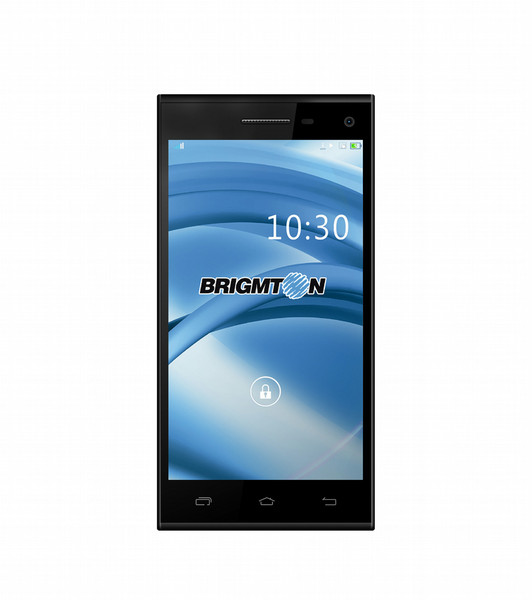 Brigmton BPHONE-502QC 8GB Schwarz Smartphone