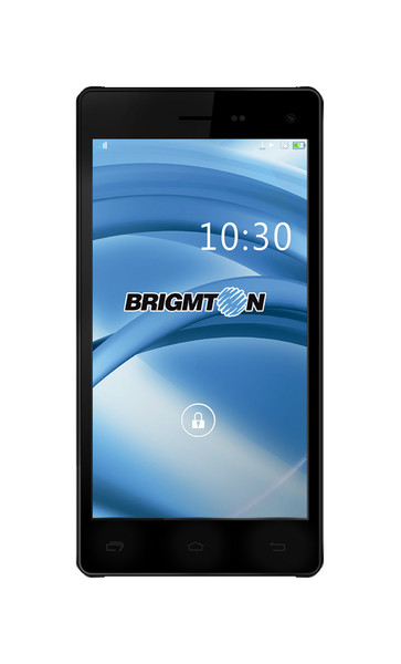 Brigmton BPHONE-501QC-N 8GB Schwarz Smartphone