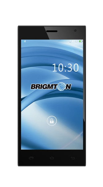 Brigmton BPHONE-550QC-B 8ГБ Черный, Белый смартфон