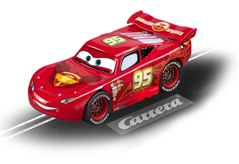 Carrera Disney/Pixar Cars NEON Lightning McQueen игрушечная машинка