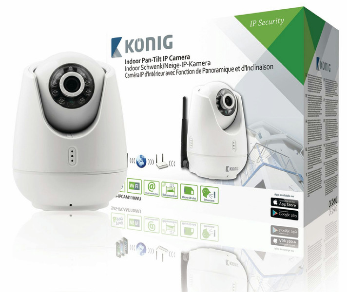 König SAS-IPCAM110WU surveillance camera