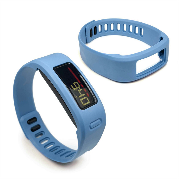 Tuff-Luv K3_53_5055261820077 Blue Silicone wristband wristband