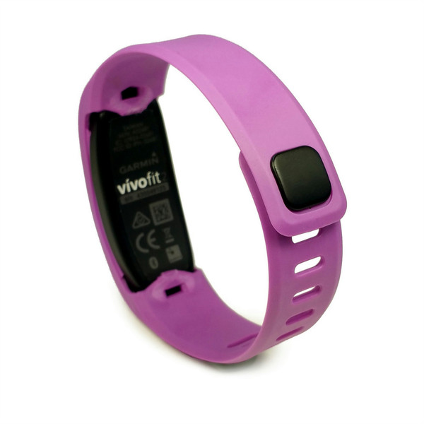 Tuff-Luv K1_36_5055261819989 Purple Silicone wristband wristband