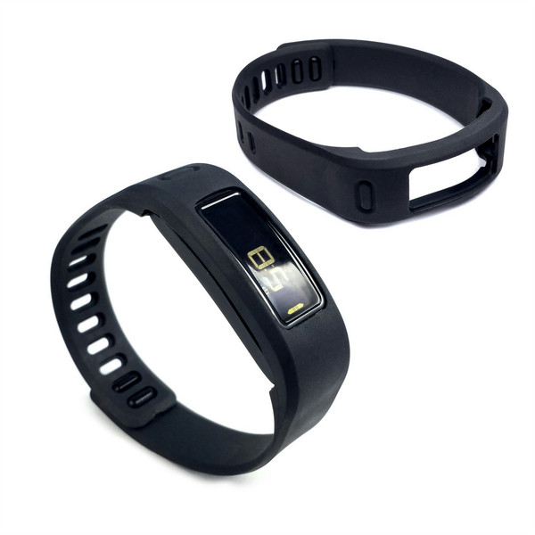 Tuff-Luv K1_40_5055261820022 Черный Silicone wristband ремешок на запястье