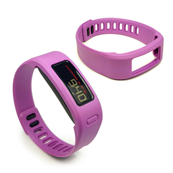 Tuff-Luv K1_37_5055261819996 Purple Silicone wristband wristband