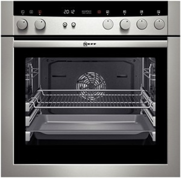 Neff P95I42MK Induction hob Electric oven cooking appliances set