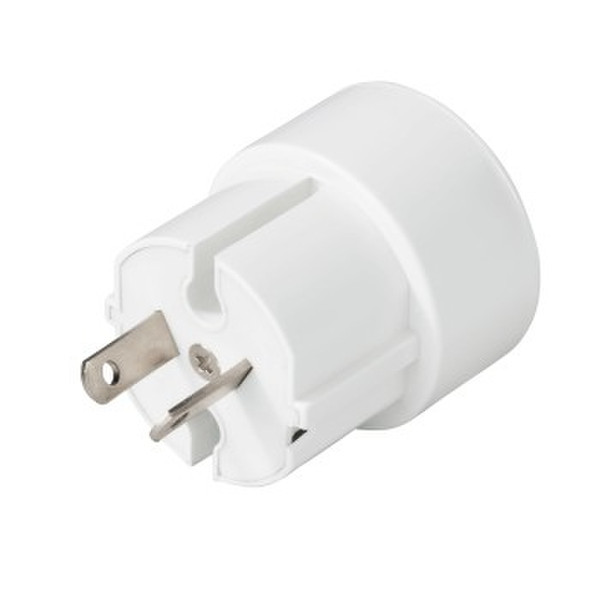 Hama 00044238 Type I (AU) Type E/F hybrid Grey power plug adapter