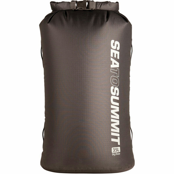 Sea To Summit Big River Travel bag 35L Nylon,Polyurethane Black
