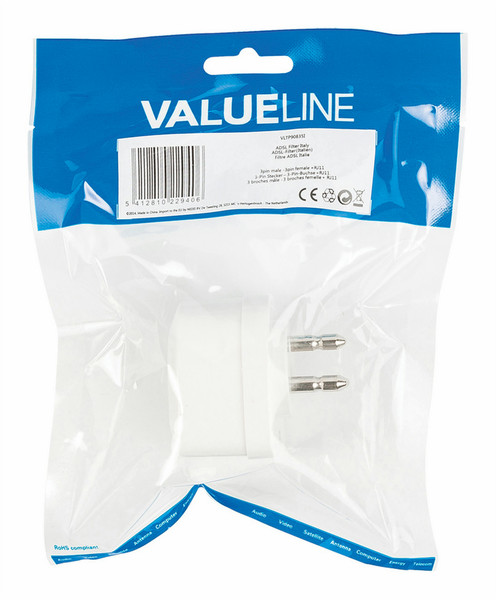 Valueline VLTP90835I telephone splitter
