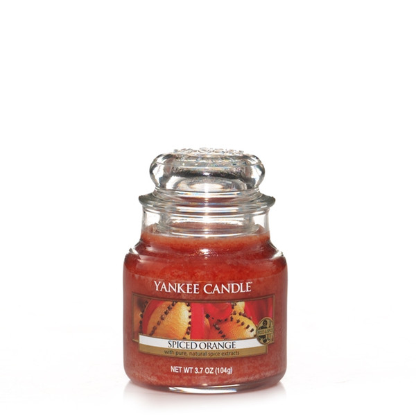 Yankee Candle 1188033 Круглый Оранжевый Красный 1шт восковая свеча