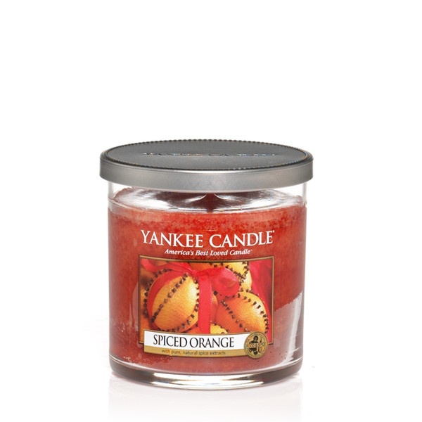 Yankee Candle 1188036 Round Orange Red 1pc(s) wax candle