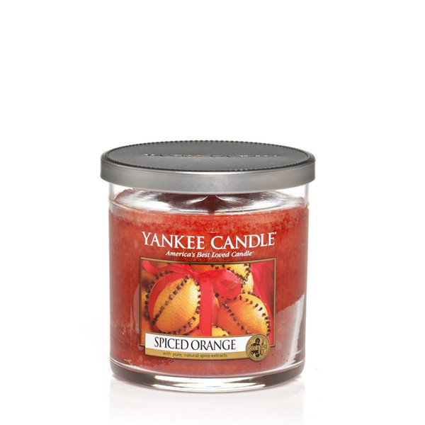 Yankee Candle 1188036 Rund Orange Rot 1Stück(e) Wachskerze