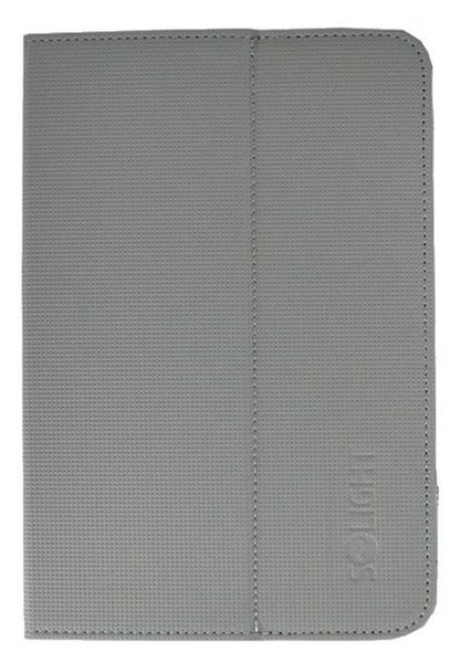 Solight 1N40G 7Zoll Blatt Grau Tablet-Schutzhülle