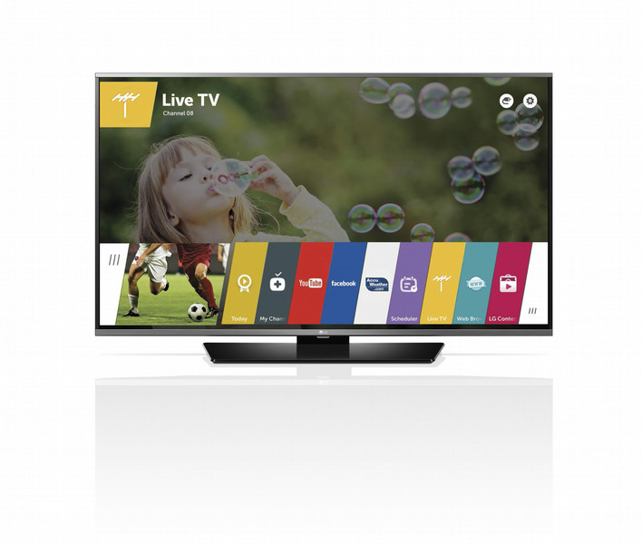 LG 40LF630V 40Zoll Full HD Smart-TV WLAN Schwarz LED-Fernseher