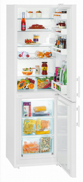 Liebherr CU 3311 freestanding 294L A++ White fridge-freezer
