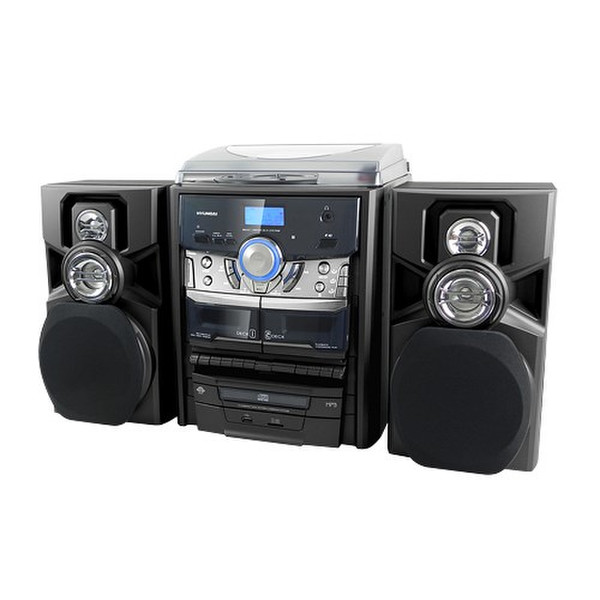 Hyundai RTCC 636 SURIP Micro set 10W Black home audio set