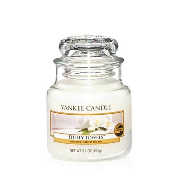 Yankee Candle 1205378 Round Lavender,Lemon,Lily of the valley White 1pc(s) wax candle