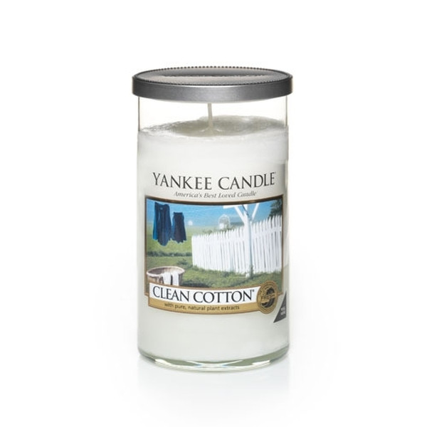 Yankee Candle 1221181 Rund Weiß 1Stück(e) Wachskerze