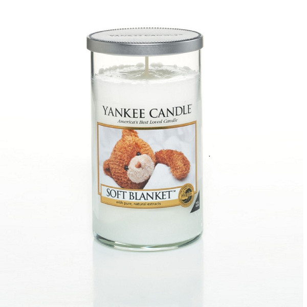 Yankee Candle 1239970E Round Amber,Citrus,Vanilla White 1pc(s) wax candle