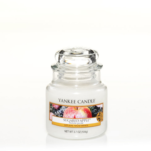 Yankee Candle 1244683E Round Vanilla White 1pc(s) wax candle