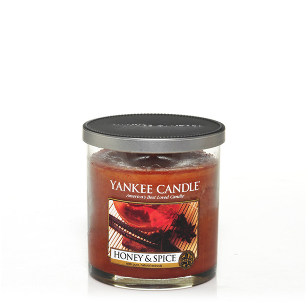 Yankee Candle 1246101E Round Cocoa,Honey Brown 1pc(s) wax candle