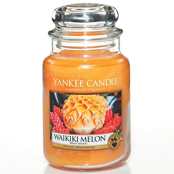 Yankee Candle 1254040E Круглый Дыня Морковь 1шт восковая свеча