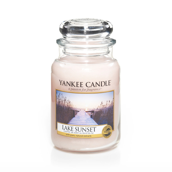 Yankee Candle 1270617E Круглый Розовый 1шт восковая свеча