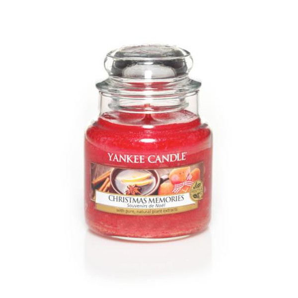 Yankee Candle 1275315E Round Red 1pc(s) wax candle