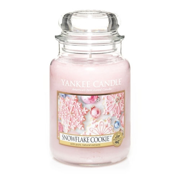 Yankee Candle 1275342 Круглый Розовый 1шт восковая свеча