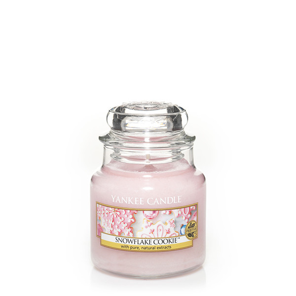 Yankee Candle 1275344E Круглый Розовый 1шт восковая свеча