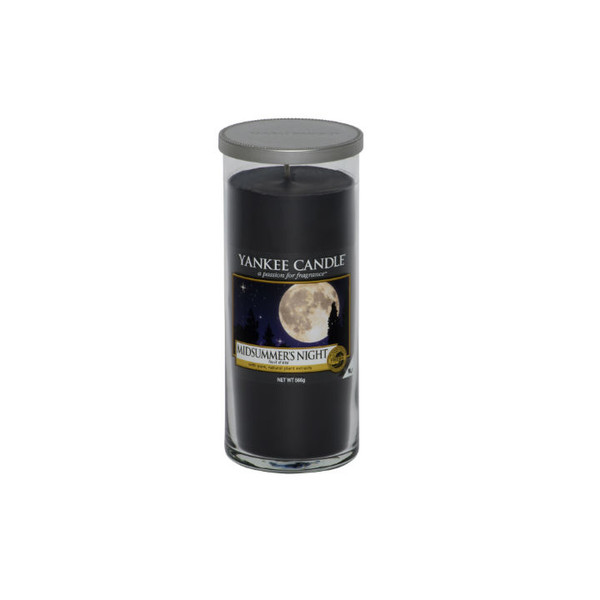 Yankee Candle 1281889E Round Black 1pc(s) wax candle