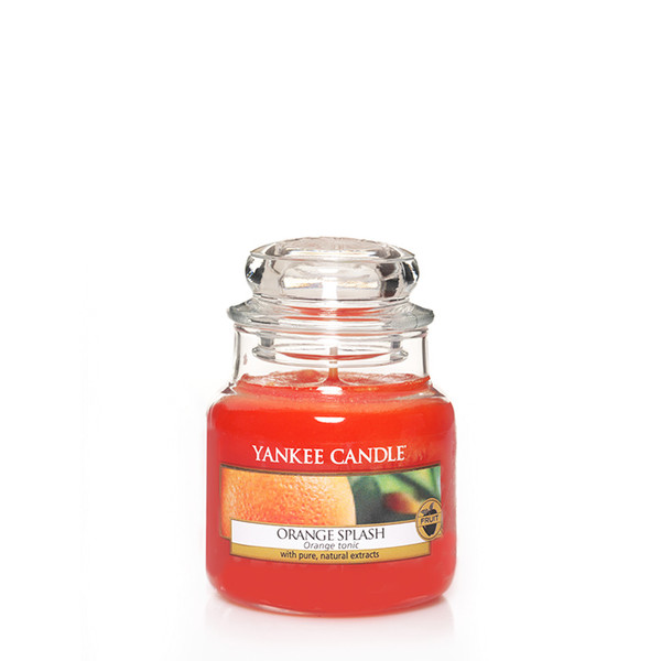 Yankee Candle 1304321E Круглый Оранжевый Оранжевый 1шт восковая свеча