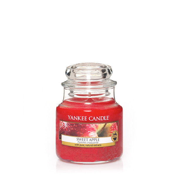 Yankee Candle 1304334E Круглый Яблоко Красный 1шт восковая свеча