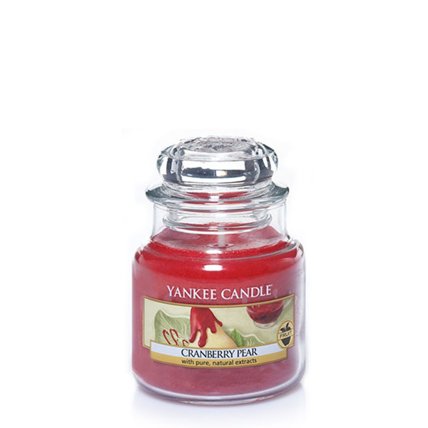 Yankee Candle 1305820E Круглый Клюква Красный 1шт восковая свеча