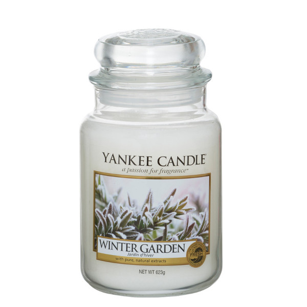 Yankee Candle 1306411e Круглый Белый 1шт восковая свеча