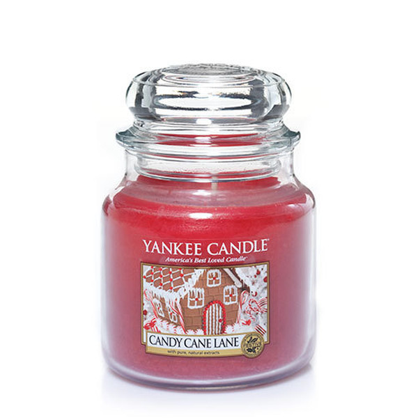 Yankee Candle 1308385 Rund Rot 1Stück(e) Wachskerze