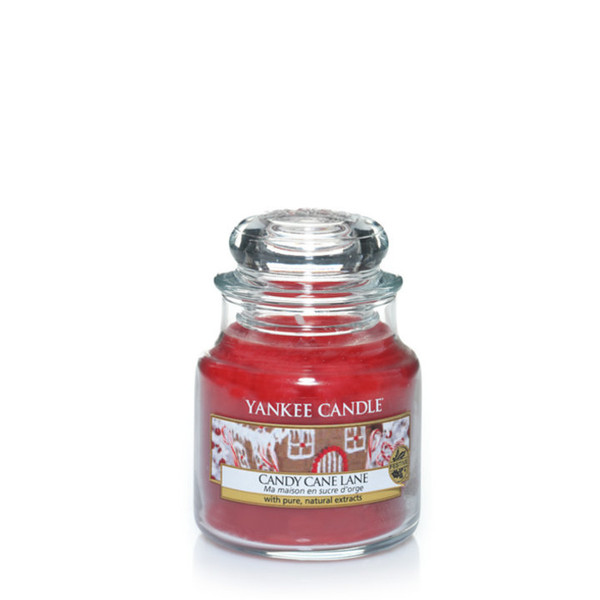 Yankee Candle 1308386E Круглый Красный 1шт восковая свеча