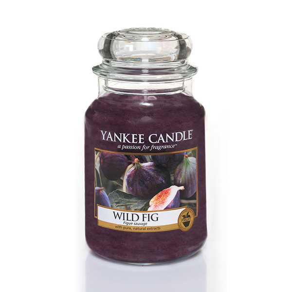 Yankee Candle 1315000E Rund Violett 1Stück(e) Wachskerze
