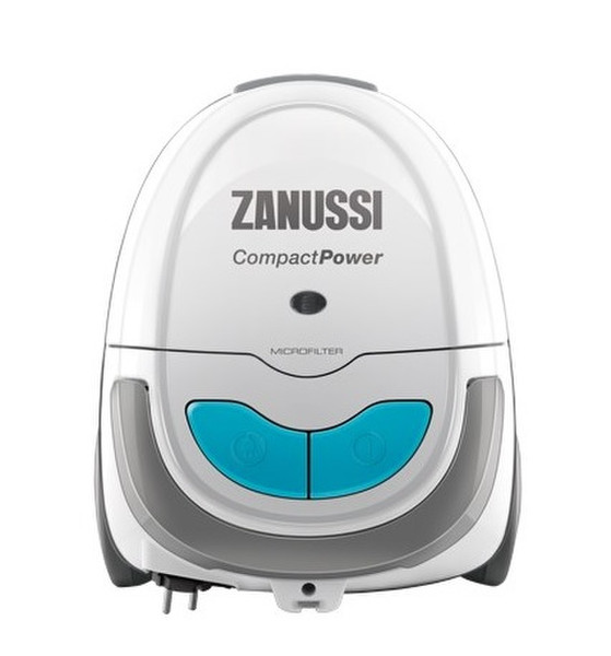 Zanussi ZAN3002EL Cylinder vacuum cleaner 1L 1400W F White vacuum