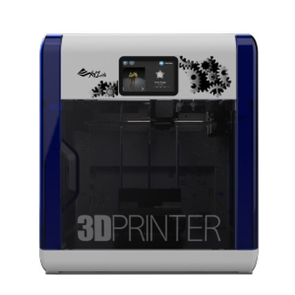 XYZprinting da Vinci 1.1 Plus Schmelzfadenherstellung (FFF) WLAN Blau 3D-Drucker