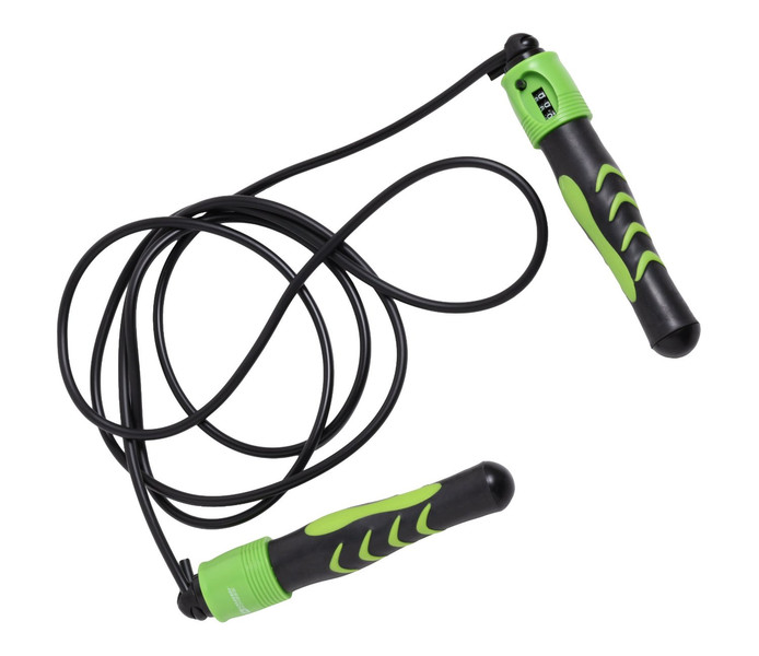 Schildkröt Fitness 960023 Black,Green skipping rope