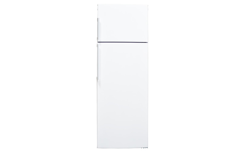 Qilive R2PQ305 freestanding 242L 63L A+ White fridge-freezer