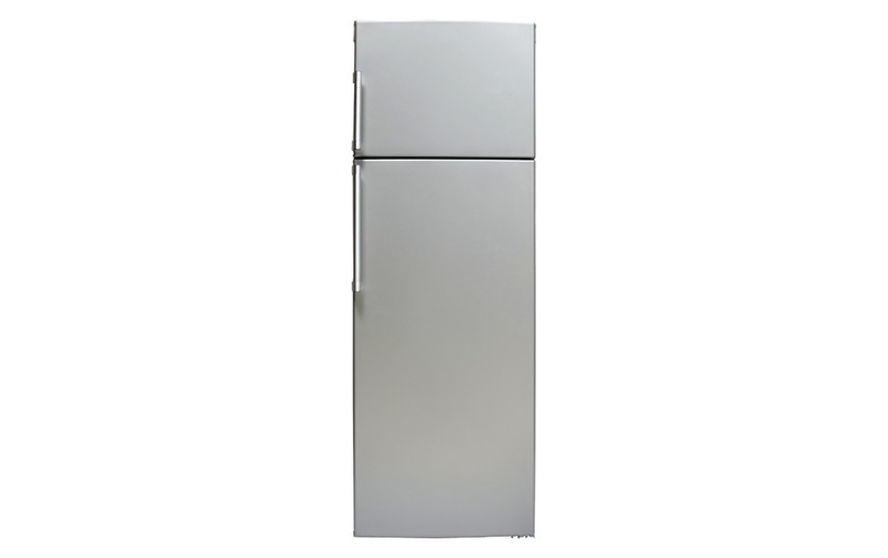 Qilive R2PQ305S freestanding 242L 63L A+ Silver fridge-freezer