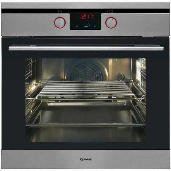 Gram IOP 12654-92 X Elektro 66l 3100W A Platin, Edelstahl Backofen