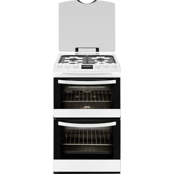 Zanussi ZCG43200WA Отдельностоящий Gas hob A Белый кухонная плита