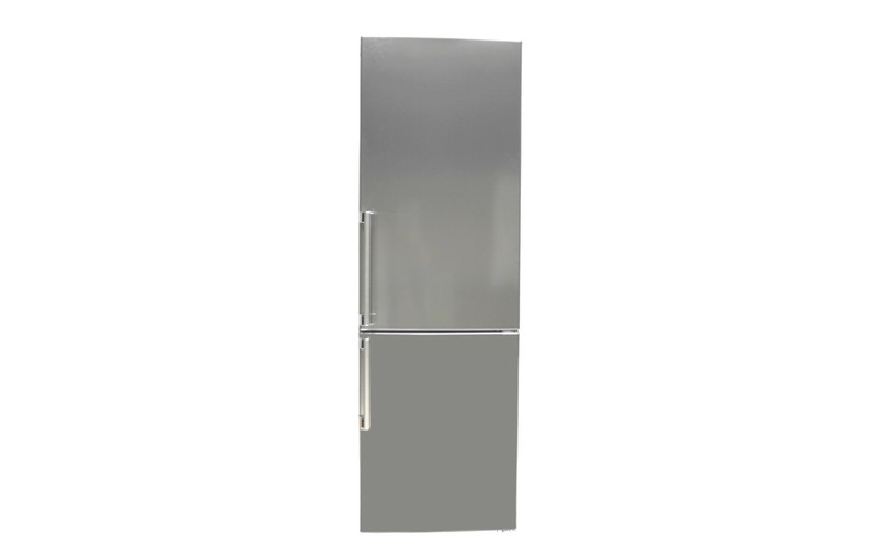 Qilive RCQ318X freestanding 231L 87L A+ Stainless steel fridge-freezer